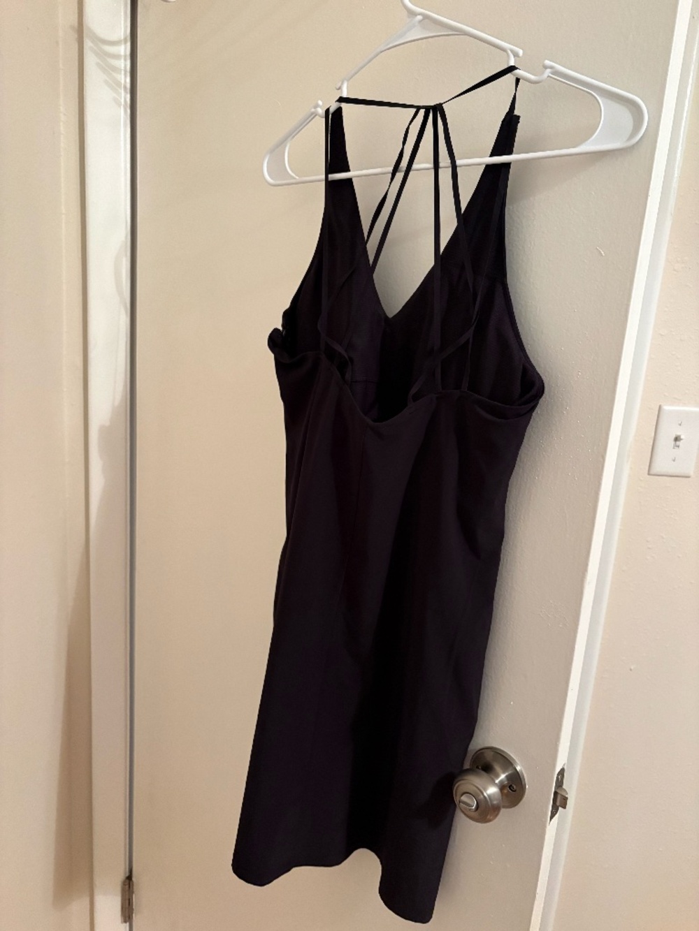 Athleta Breathe In Dress, Black